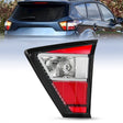 Nilight Taillight Assembly Compatible with 2017 2018 2019 Ford Escape Kuga Inner Rear Lamp Replacement OE Style with LED and halogen bulbs Passenger Side