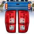 Nilight Taillight Assembly Compatible with 2019 2020 2021 2022 2023 Ford Ranger XL Rear Lamp Replacement OE Style LED and halogen bulbs Driver Passenger Side