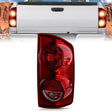 Nilight Taillight Assembly Compatible with 2007 2008 Dodge Ram 1500 2007 2008 2009 Dodge Ram 2500 3500 Rear Lamp Replacement OE Style Passenger Side Dark Red Lens