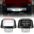 License Plate Lights Compatible with 2007 2008 2009 2010 2011 2012 2013 2014 2015 2016 2017 2018 2019 2020 2021 Nissan Frontier Navara D40 2007-2015 Titan Armada Xterra Red OLED Neon Tube main