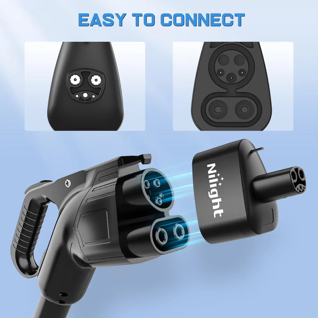 CCS1 to Tesla EV Charge Adapter Nilight