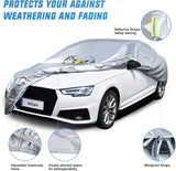 Car Cover Car Cover UV Protection Length 191 to 201 inch