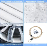 Car Cover Car Cover UV Protection Length 191 to 201 inch