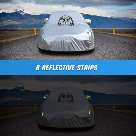 Car Cover Car Cover UV Protection Length 191 to 201 inch