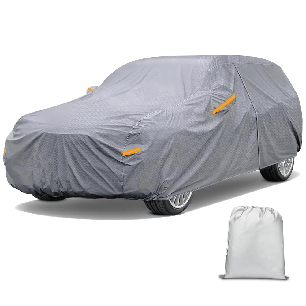 Universal Fit for SUV Jeep-Length (191in to 200in) Car Cover UV Protection Nilight