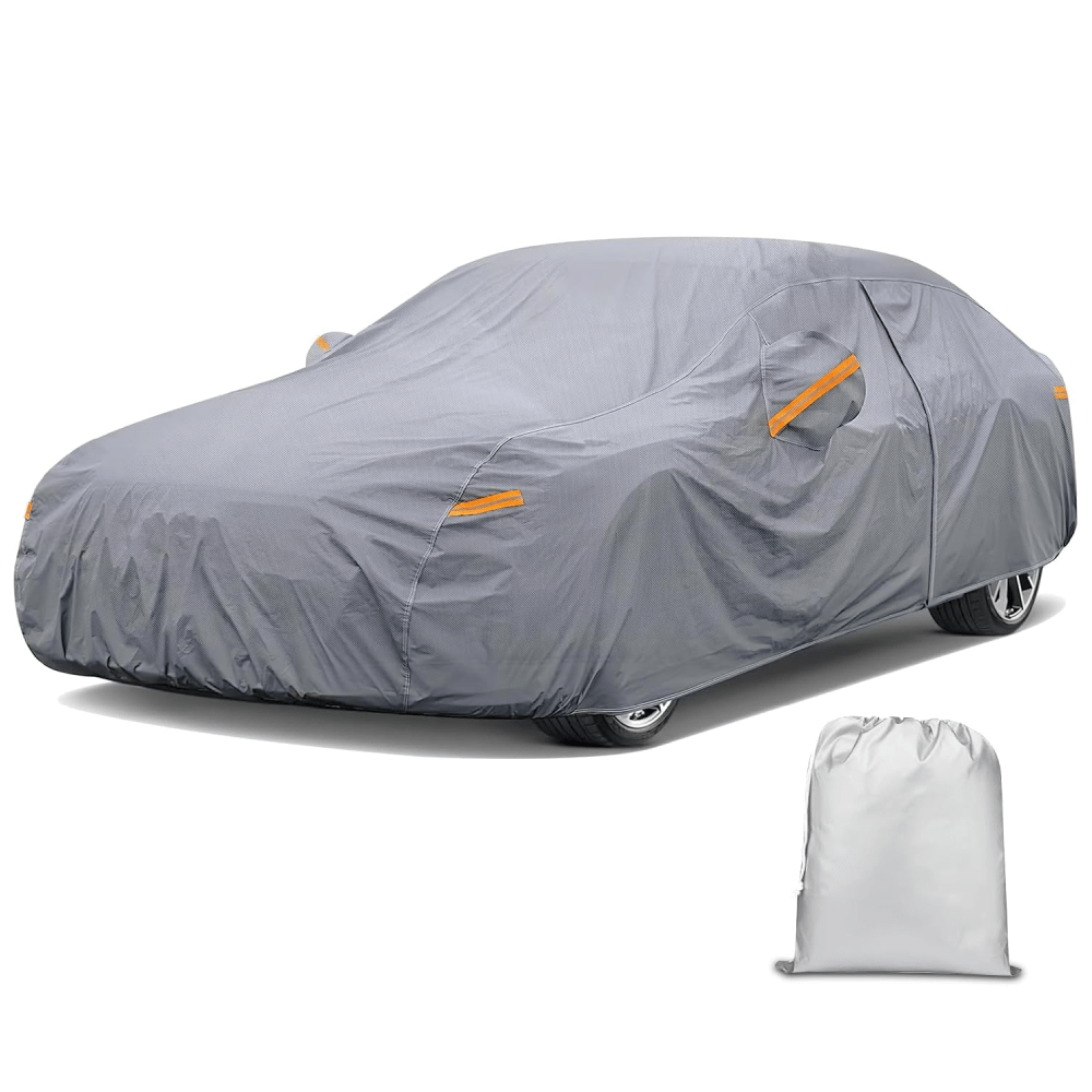 Universal Fit for Sedan-Length (186" to 193") Car Cover UV Protection Nilight