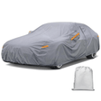 Universal Fit for Sedan-Length (Upto 177in) Car Cover UV Protection Nilight