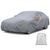Universal Fit for Sedan-Length (Upto 177in) Car Cover UV Protection Nilight
