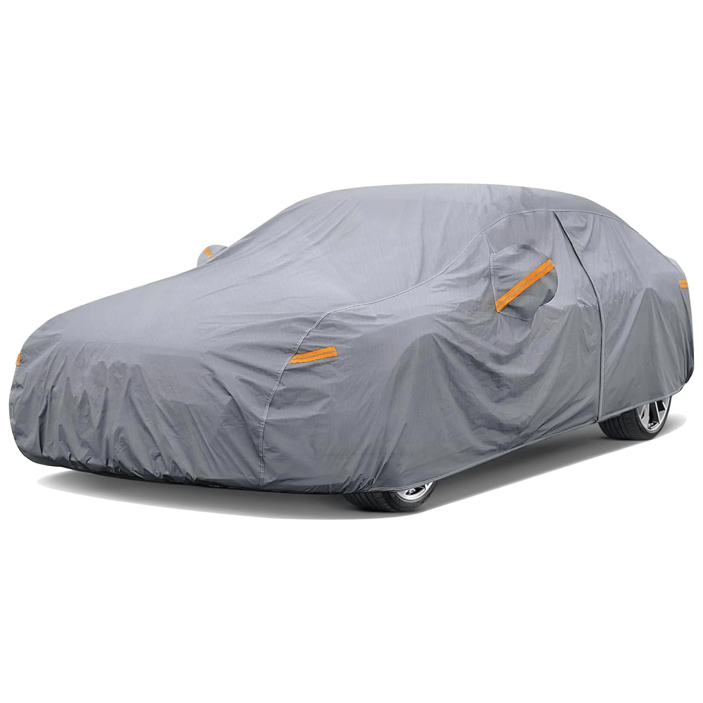 Universal Fit for Sedan-Length (194" to 208") Car Cover UV Protection Nilight