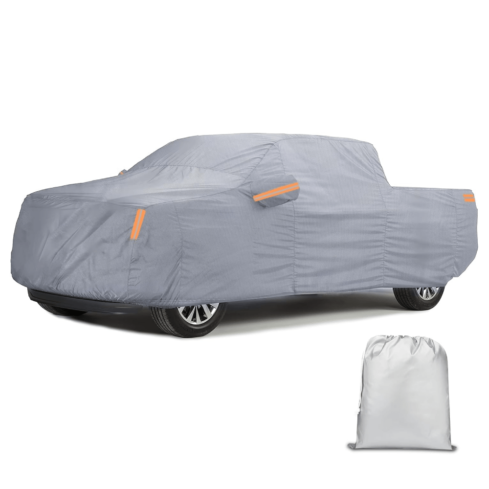 Universal Fit for Truck (Up to 250in Max Cab Length 154in) Car Cover UV Protection Nilight