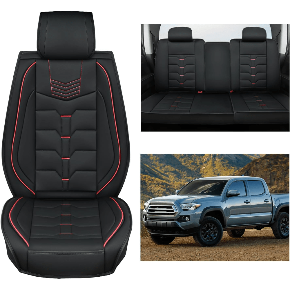 2005-2024 Toyota Tacoma Double Cab Extended Cab Crew Cab Seat Covers Nilight