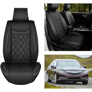 Vehicle Seat Belt Covers Kia Civic Corolla Hyundai Honda Camry CRV RAV4 Fusion Front Seat Covers Black