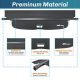 Nilight Trunk Cargo Cover Fit for Honda CRV 2023 2024 2025, Retractable Privacy Security Shield Shade Rear Trunk Cover, with Trunk Storage Net