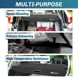 Nilight Trunk Cargo Cover Fit for Honda CRV 2023 2024 2025, Retractable Privacy Security Shield Shade Rear Trunk Cover, with Trunk Storage Net