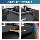 Nilight Trunk Cargo Cover for Honda Passport 2019 2020 2021 2022 2023 2024 2025, Retractable Security Shade Rear Cargo Cover, with Trunk Storage Net