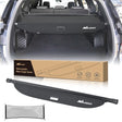 Nilight Trunk Cargo Cover for Hyundai Santa Fe 2019 2020 2021 2022 2023, Retractable Security Shade Rear Cargo Cover, with Trunk Storage Net