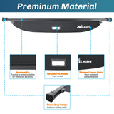 Nilight Trunk Cargo Cover for Hyundai Santa Fe 2019 2020 2021 2022 2023, Retractable Security Shade Rear Cargo Cover, with Trunk Storage Net