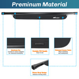 Nilight Trunk Cargo Cover for Volvo XC90 2003-2014, Retractable Security Shade Rear Cargo Cover, with Trunk Storage Net