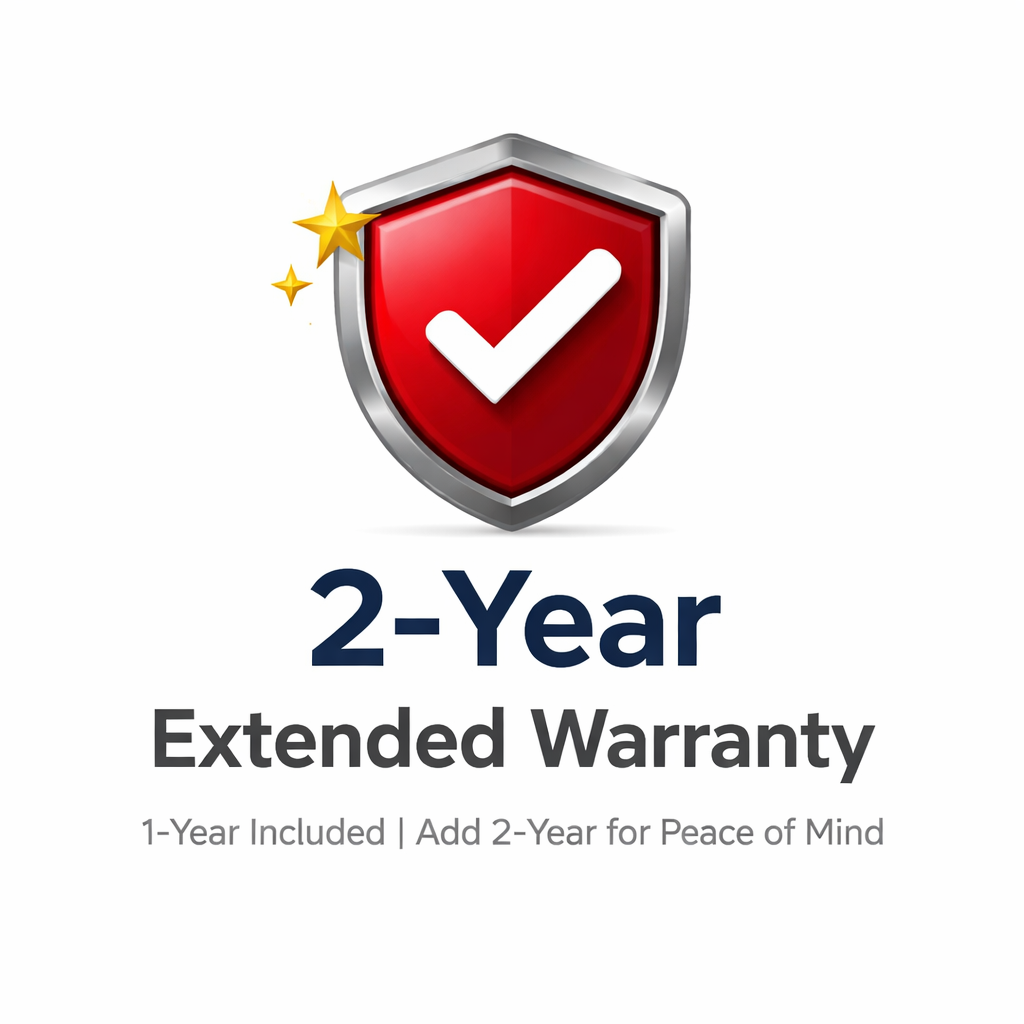 2 Year Warranty