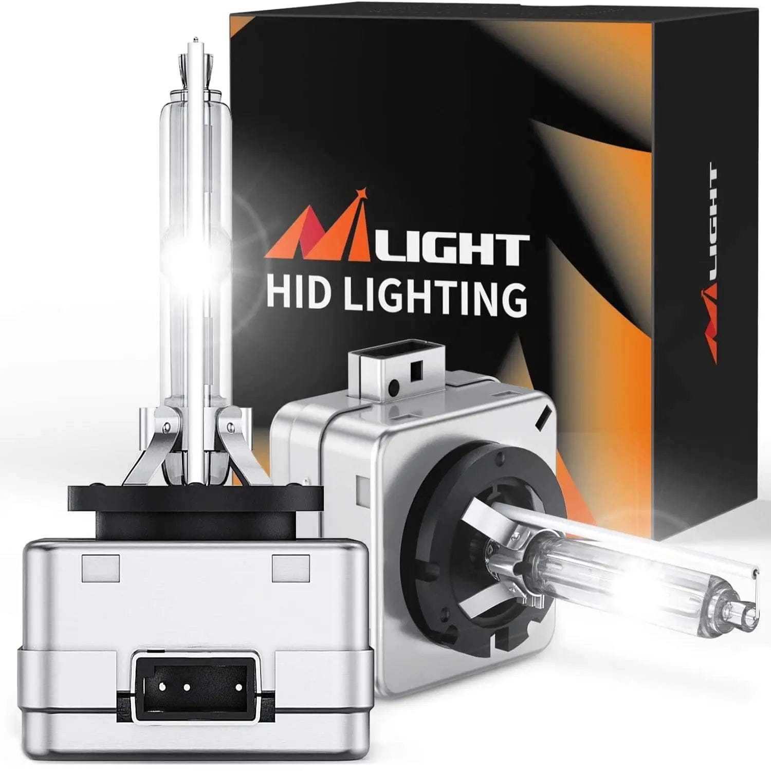 LED Headlight D3S 35W 6000K Diamond White HID Headlight Bulbs