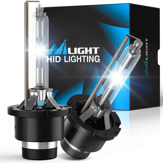 LED Headlight D4S 35W 6000K Diamond White Xenon HID Headlight Bulbs