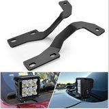 Ditch Light Hood Hinges Mounts For 2010-2023 Toyota 4Runner Nilight