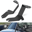 Ditch Light Hood Hinges Mounts For 1999-2006 Chevrolet Silverado Tahoe Suburban GMC Sierra Yukon Nilight