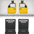 Vehicle Parts & Accessories Door Hangers Wall Mount Storage Bracket Holder Fit for All Wrangler CJ YJ TJ LJ JK JKU and JT Gladiator