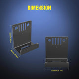 Vehicle Parts & Accessories Door Hangers Wall Mount Storage Bracket Holder Fit for All Wrangler CJ YJ TJ LJ JK JKU and JT Gladiator