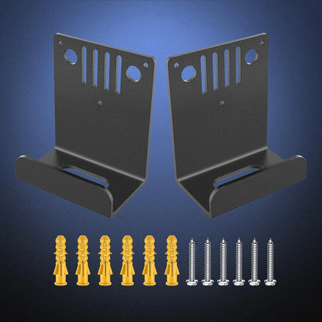 Vehicle Parts & Accessories Door Hangers Wall Mount Storage Bracket Holder Fit for All Wrangler CJ YJ TJ LJ JK JKU and JT Gladiator