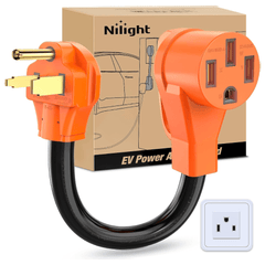 50AMP to 50AMP 3 Prong EV Charger Adapter Cord