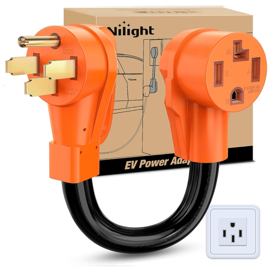 50AMP to 30AMP 4 Prong EV Charger Adapter Cord Nilight