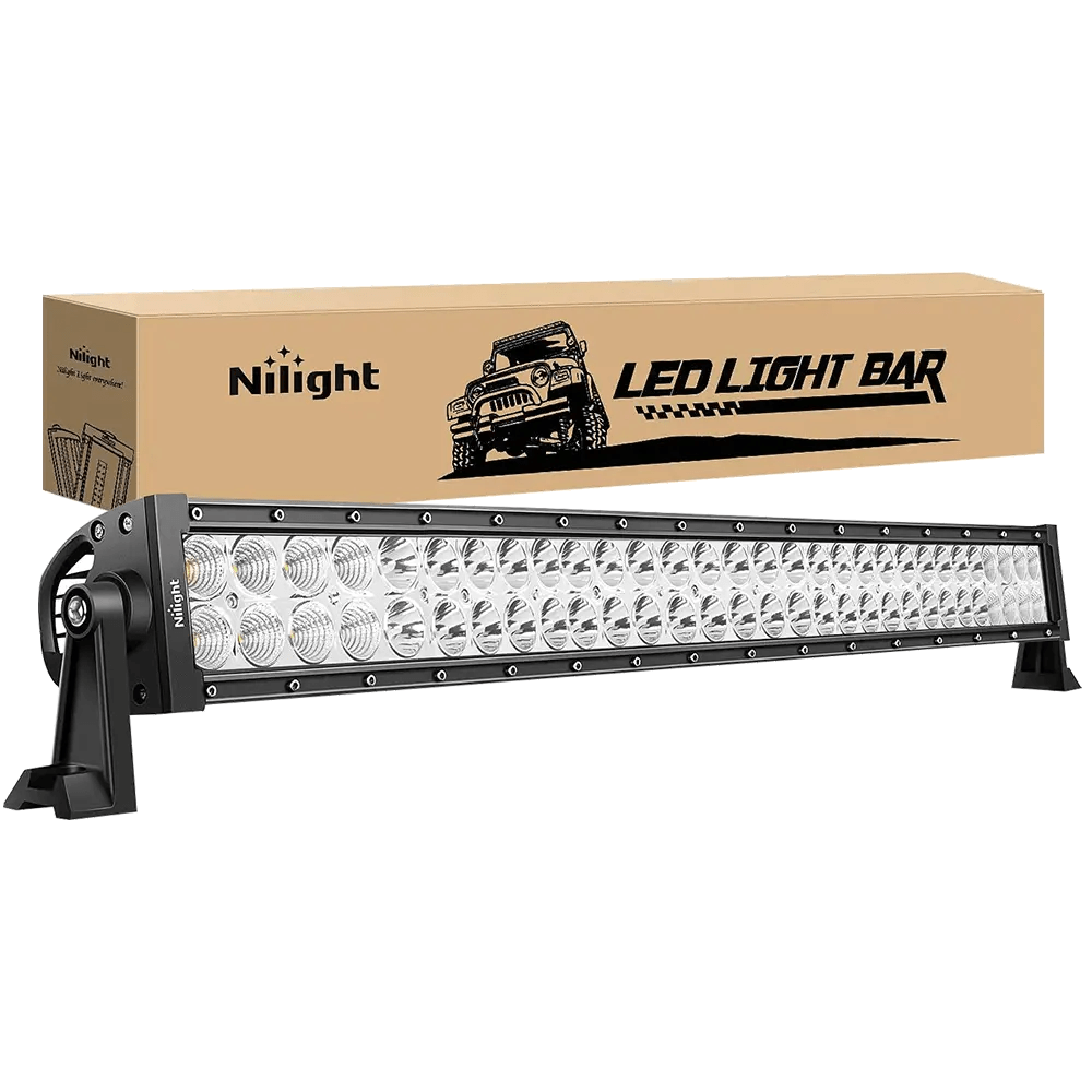 LED Light Bar 32" 180W Double Row Spot/Flood LED Light Bar