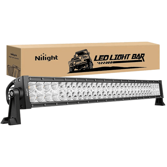 32" 180W Double Row Spot/Flood LED Light Bar Nilight