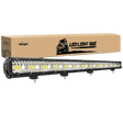 LED Light Bar 37" 780W 78000LM Triple Row Spot/Flood LED Light Bar
