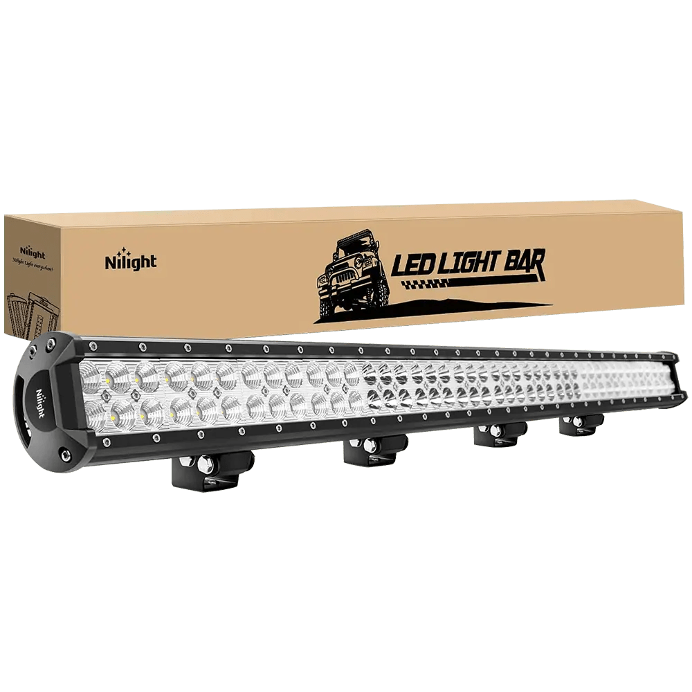 LED Light Bar 39" 252W Double Row Spot/Flood LED Light Bar