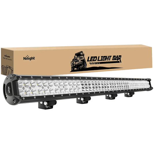 LED Light Bar 39" 252W Double Row Spot/Flood LED Light Bar