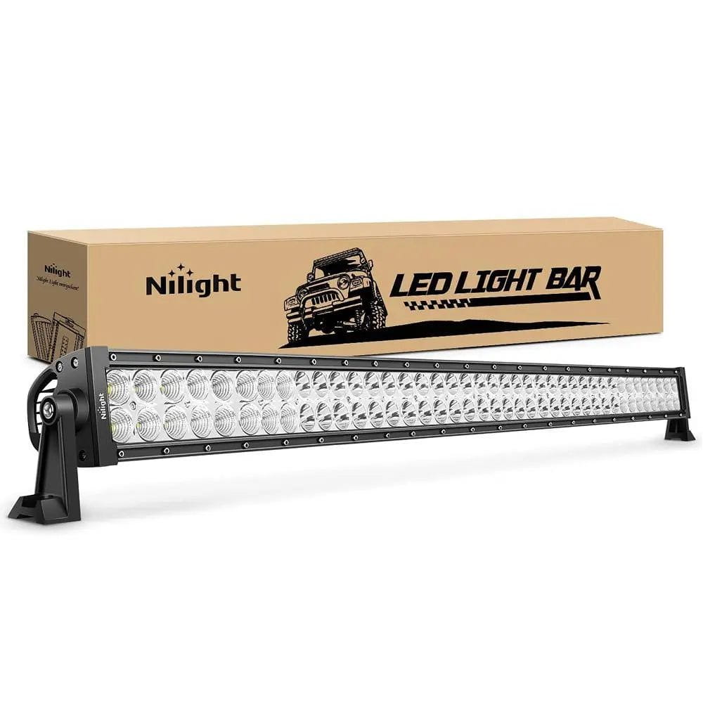 LED Light Bar 42" 240W Double Row Spot/Flood LED Light Bar