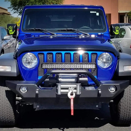 Light Bar Wiring Kit 25" 162W Double Row Spot/Flood LED Light Bar | 12FT Wire 3Pin Switch