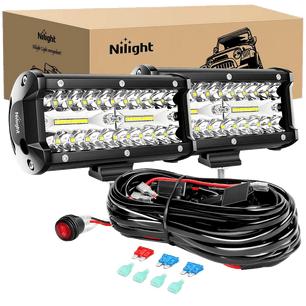 Light Bar Wiring Kit 6.5