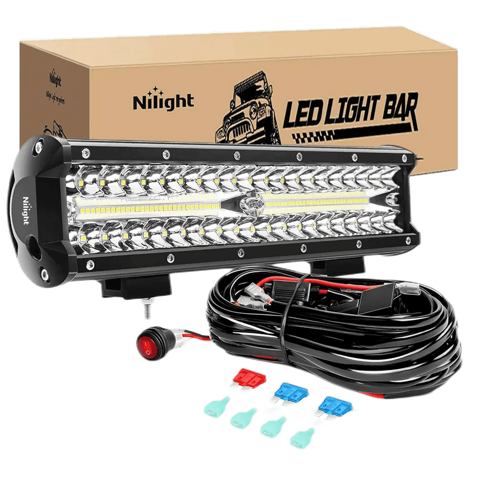 High-Quality LED Driving Lights - Car & Truck Parts Stores - Nilight