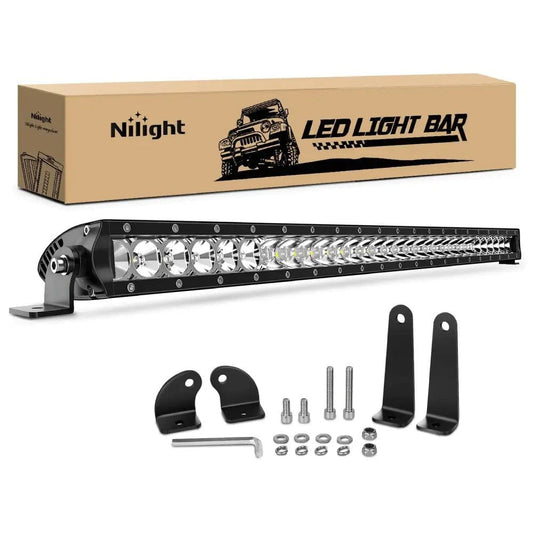 LED Light Bar 31" 150W 14500LM Slim Spot/Flood Led Light Bar