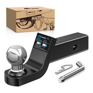Fusion Trailer Hitch Mount with 2