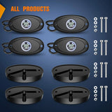 RGB Rock Lights Green LED Rock Lights (4 Pcs)