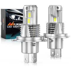 H4/Hb2/9003 LED Headlight Bulbs MS1 Series | 2 BULBS