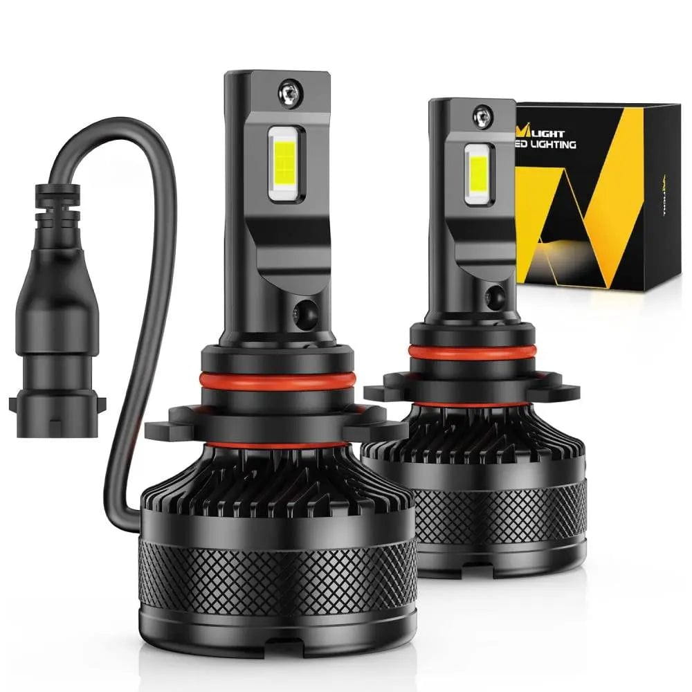 9005/HB3 LED Headlight Bulbs N40 Series 100W 20000LM 6000K IP67 | 2 ...