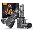 LED Headlight 9006/HB4 LED Headlight Bulbs ES1 Series 80W 16000LM 6000K IP67 | 2 BULBS