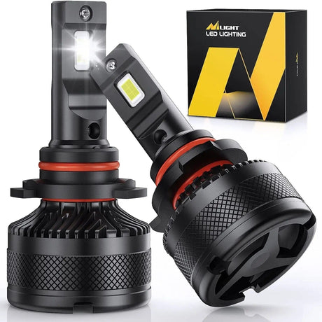 LED Headlight 9006/HB4 LED Headlight Bulbs N40 Series 100W 20000LM 6000K IP67 | 2 BULBS
