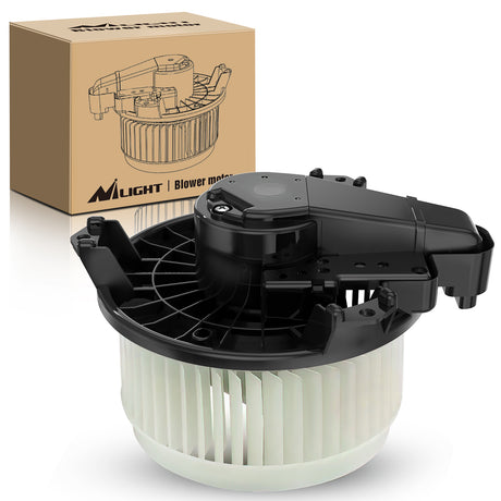 Nilight AC Heater Blower Motor Fan Assembly Fit for Toyota Corolla 2009-2018(Only for AUTO A/C), Prius 2010-2015, Prius V 2012-2017 (for 3 Prong Connect Only) Replace#87103-02210 700249