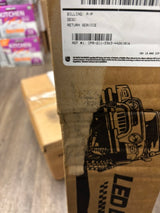 33 Inch LED Light Bar 256 LED Chips Yellow Beam Curved Triple Row Fog Light Spot Flood Combo High Power LED Driving Lights Off Road Lights for Trucks SUV UTV ATV Truck Van 4x4 Boat (25% OFF Final Checkout)